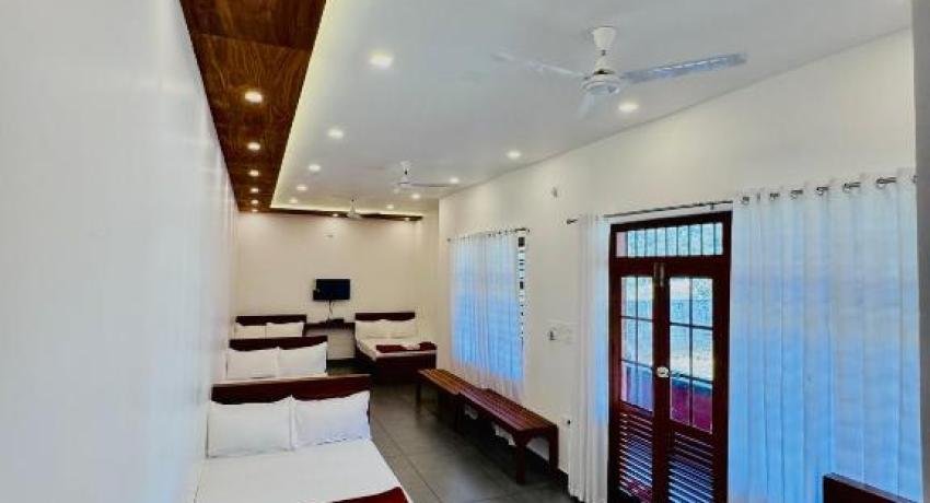 Dormitory (Minimum 5000 Rupees until 5 persons and 1000 extra for each person)