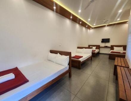 Dormitory (Minimum 5000 Rupees until 5 persons and 1000 extra for each person)