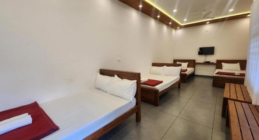 Dormitory (Minimum 5000 Rupees until 5 persons and 1000 extra for each person)